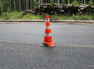 Началась укладка асфальта на трассе Кырчаны – Нема – Кильмезь в Кировской области